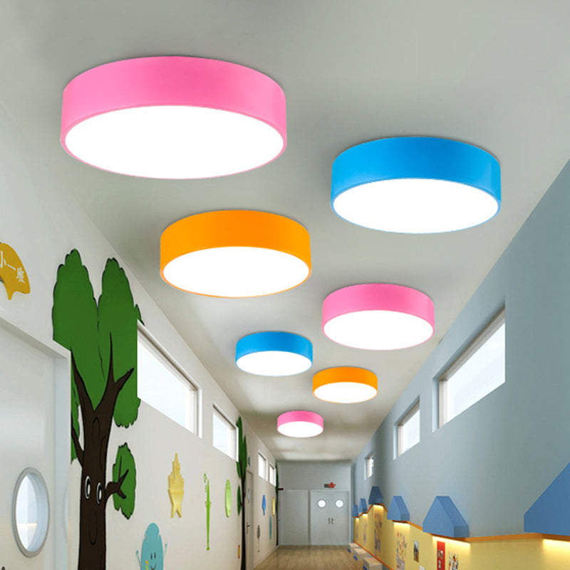 LED Plafondlamp Kinderen Rond - Kleurrijk Ontwerp