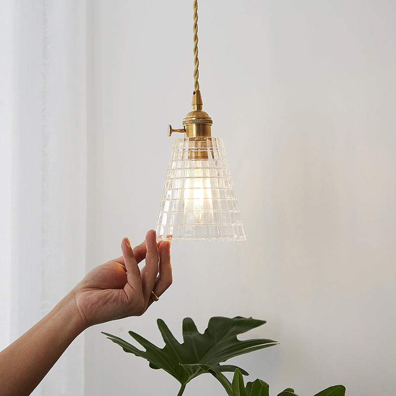 Verfijnde Hanglamp - Licht Glas Armatuur voor Restaurant