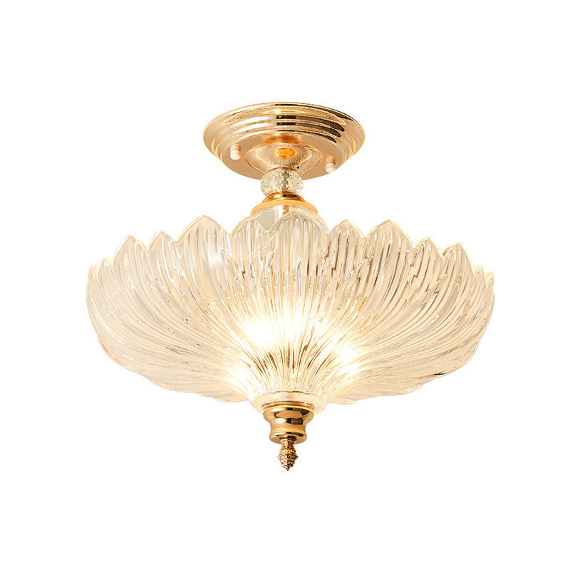 Elegante Zwart/Gouden Plafondlamp met Kristallen