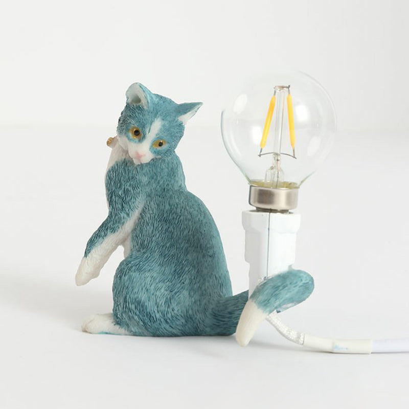 Kitten Nachtlampje - Decoratieve Kinderkamer Tafellamp