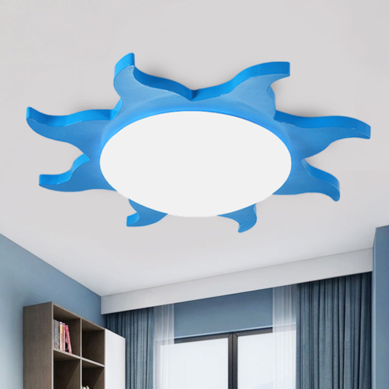 SunShape - Cartoon Houten Acryl Plafondlamp voor de Kleuterschool