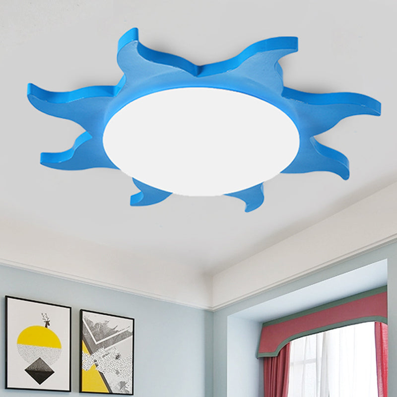 SunShape - Cartoon Houten Acryl Plafondlamp voor de Kleuterschool