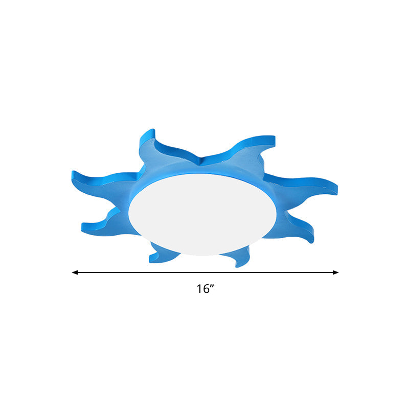 SunShape - Cartoon Houten Acryl Plafondlamp voor de Kleuterschool