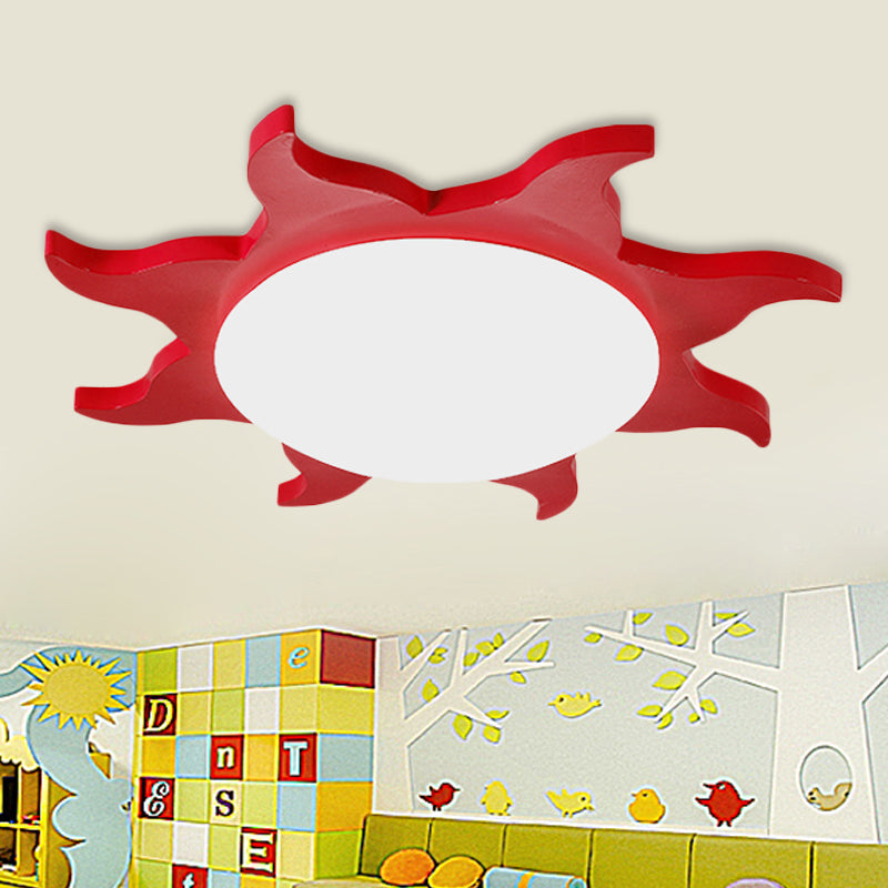 SunShape - Cartoon Houten Acryl Plafondlamp voor de Kleuterschool