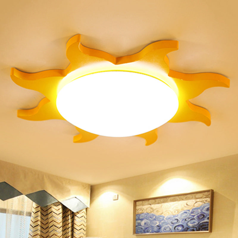 SunShape - Cartoon Houten Acryl Plafondlamp voor de Kleuterschool