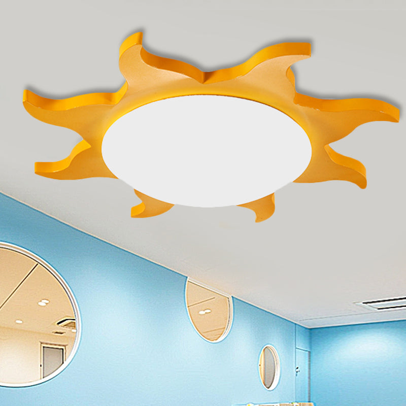 SunShape - Cartoon Houten Acryl Plafondlamp voor de Kleuterschool