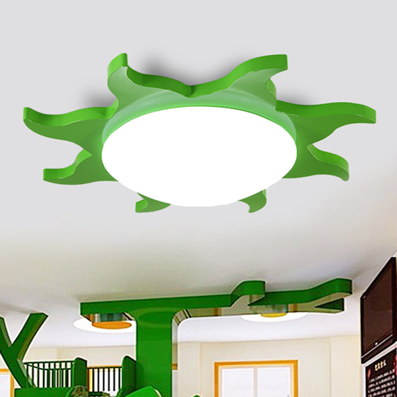 SunShape - Cartoon Houten Acryl Plafondlamp voor de Kleuterschool