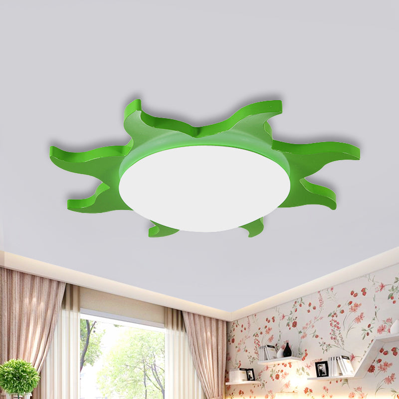 SunShape - Cartoon Houten Acryl Plafondlamp voor de Kleuterschool