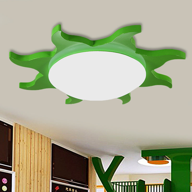 SunShape - Cartoon Houten Acryl Plafondlamp voor de Kleuterschool