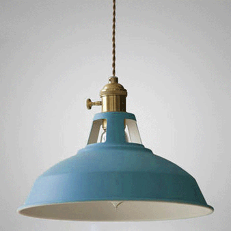 Industriële Retro Hanglamp Metaal 1-Lichts Voor Restaurant