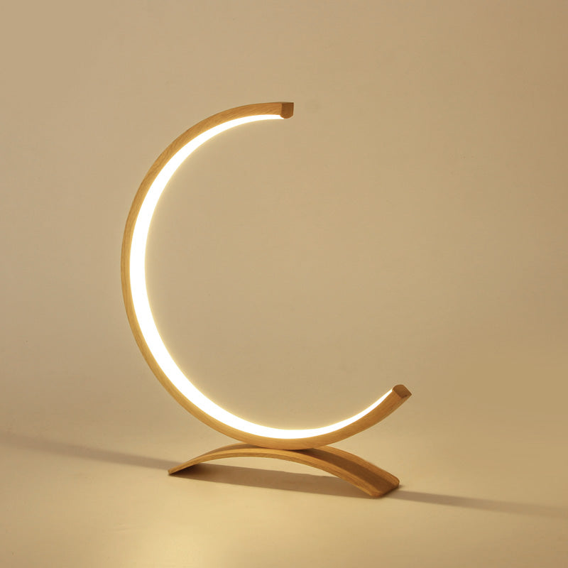 C-Shape - Minimalistische LED Tafellamp met Dimmer