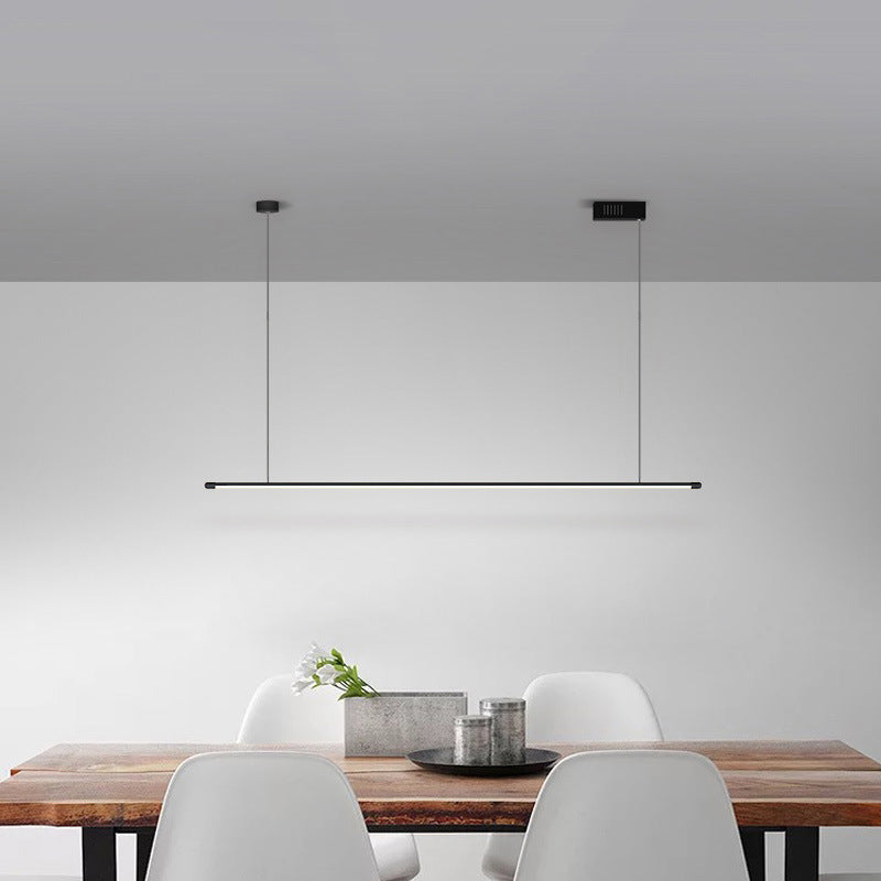 Eclipse Minimalistische Dunne Staaf LED Hanglamp