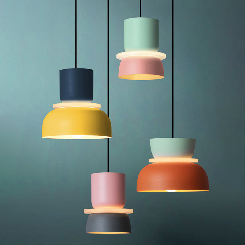 Kleurrijke Moderne Hanglamp LED Macaron Stijl