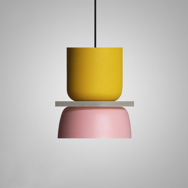 Kleurrijke Moderne Hanglamp LED Macaron Stijl