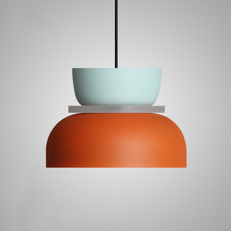 Kleurrijke Moderne Hanglamp LED Macaron Stijl