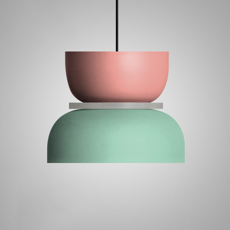 Kleurrijke Moderne Hanglamp LED Macaron Stijl