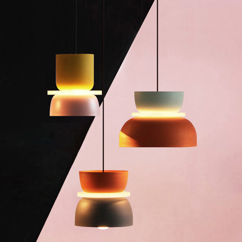 Kleurrijke Moderne Hanglamp LED Macaron Stijl