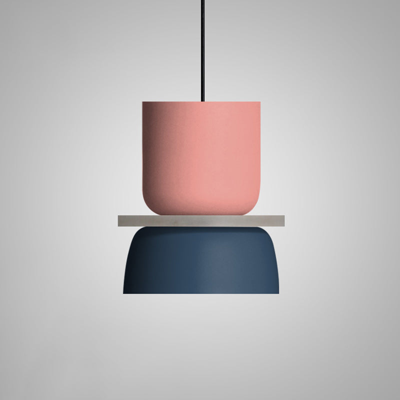 Kleurrijke Moderne Hanglamp LED Macaron Stijl