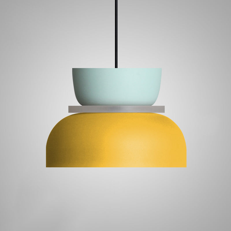 Kleurrijke Moderne Hanglamp LED Macaron Stijl