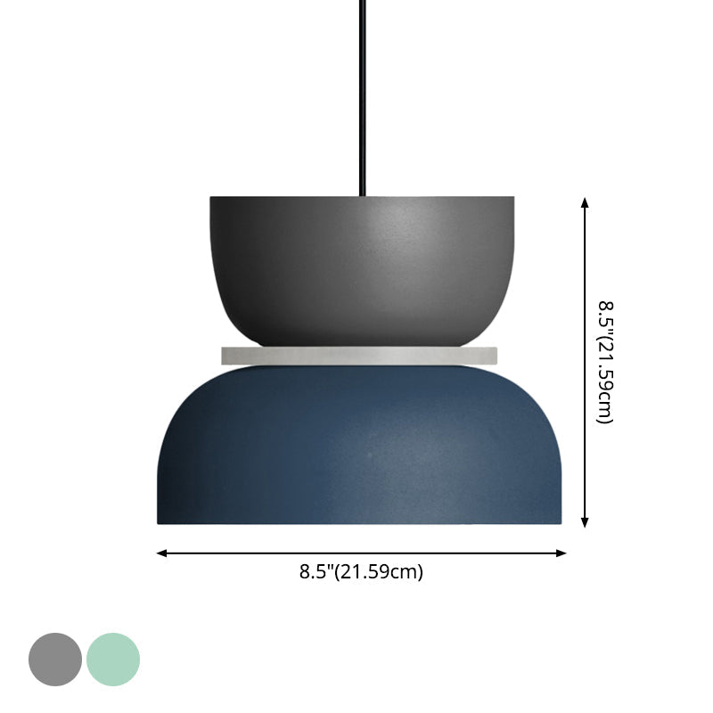 Kleurrijke Moderne Hanglamp LED Macaron Stijl