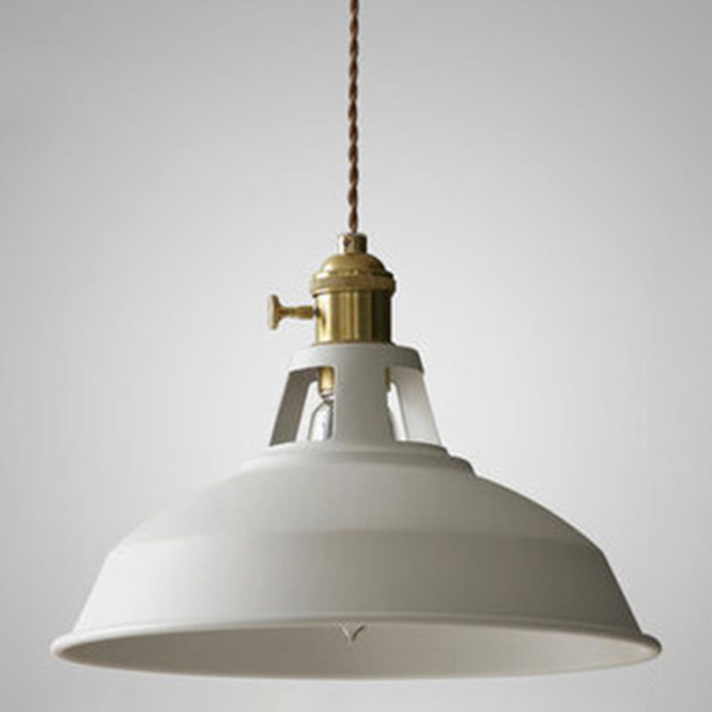 Industriële Retro Hanglamp Metaal 1-Lichts Voor Restaurant