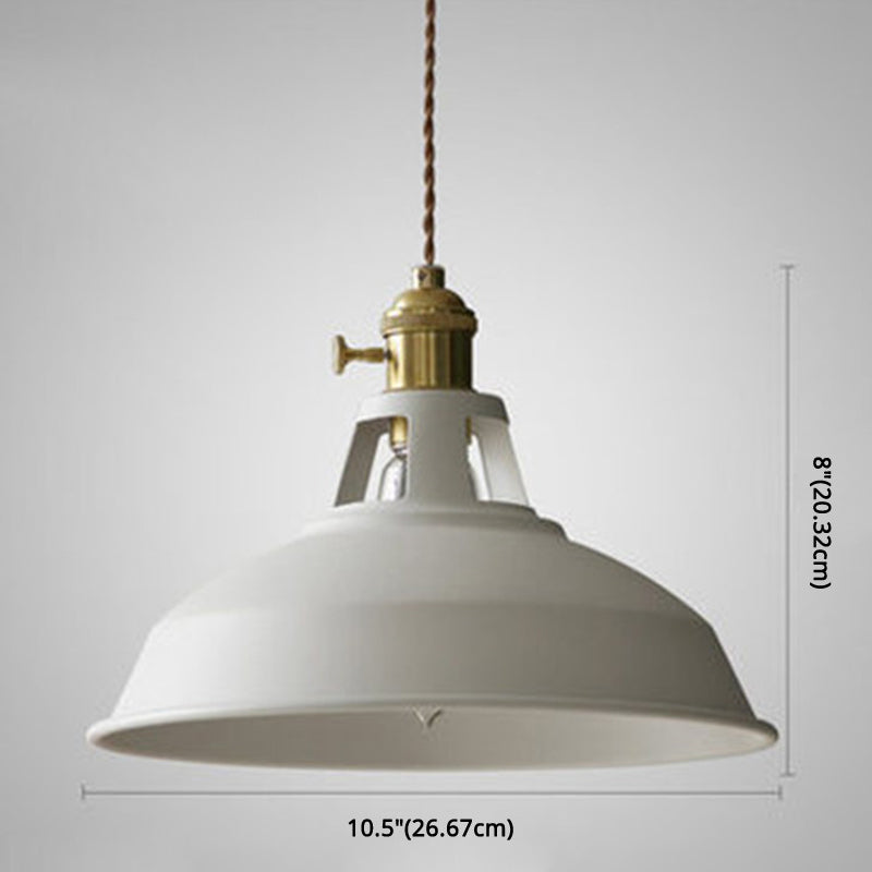 Industriële Retro Hanglamp Metaal 1-Lichts Voor Restaurant