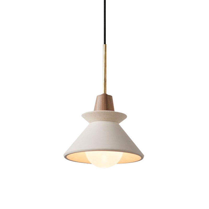 Cement Hanglamp Modern Minimalistisch 1 Licht Restaurant Mini Pendel