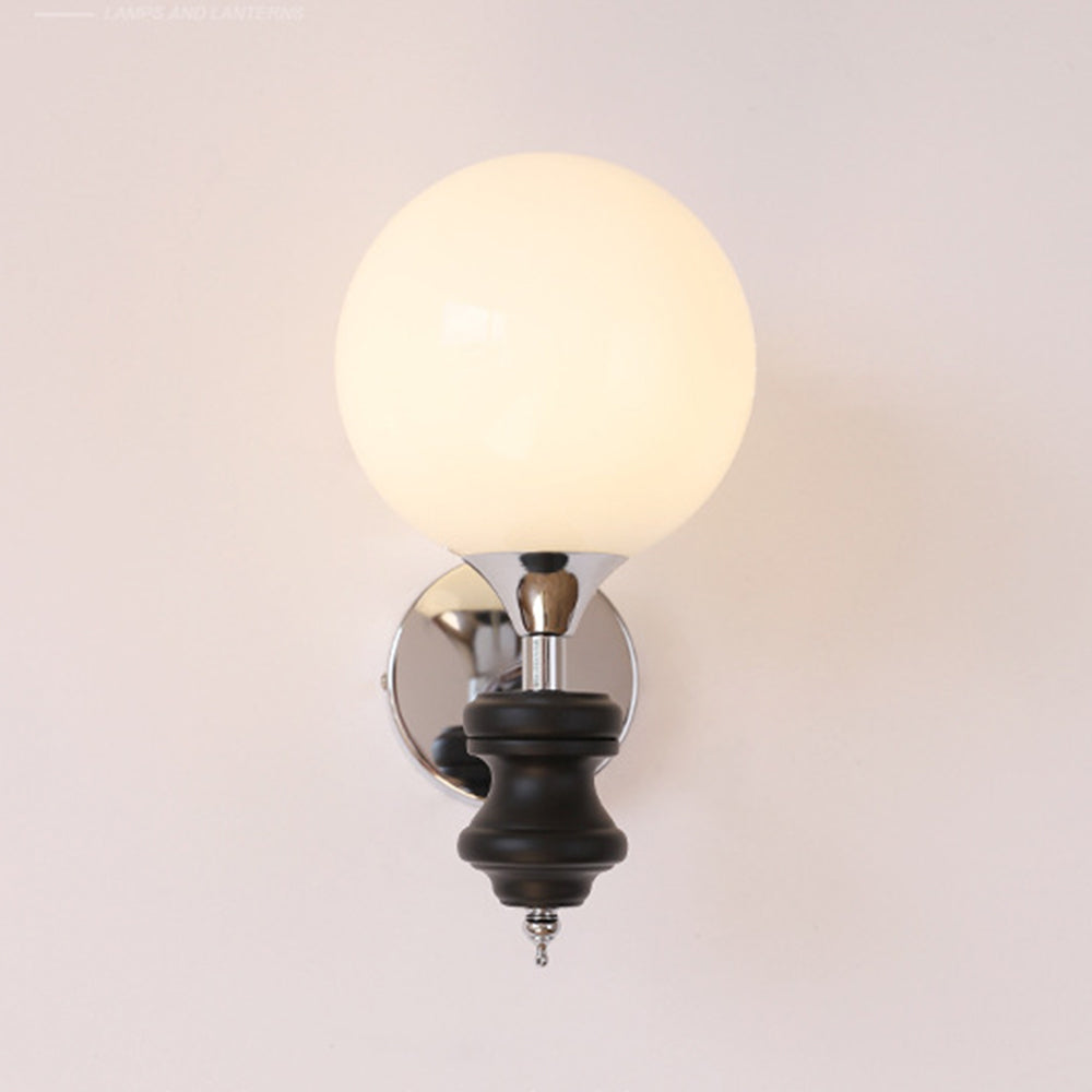 Franse Middeleeuwse Vintage Bauhaus Wandlamp