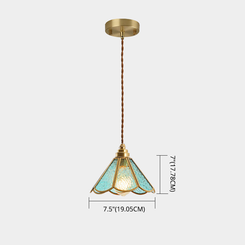 Frost Tiffany-Stijl Hanglamp