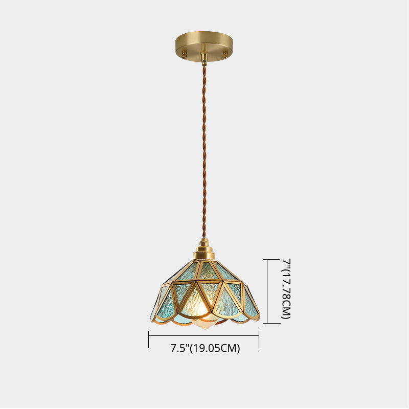 Frost Tiffany-Stijl Hanglamp