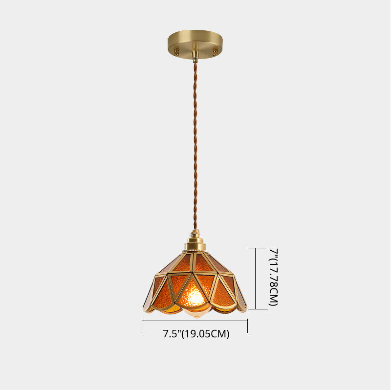 Frost Tiffany-Stijl Hanglamp