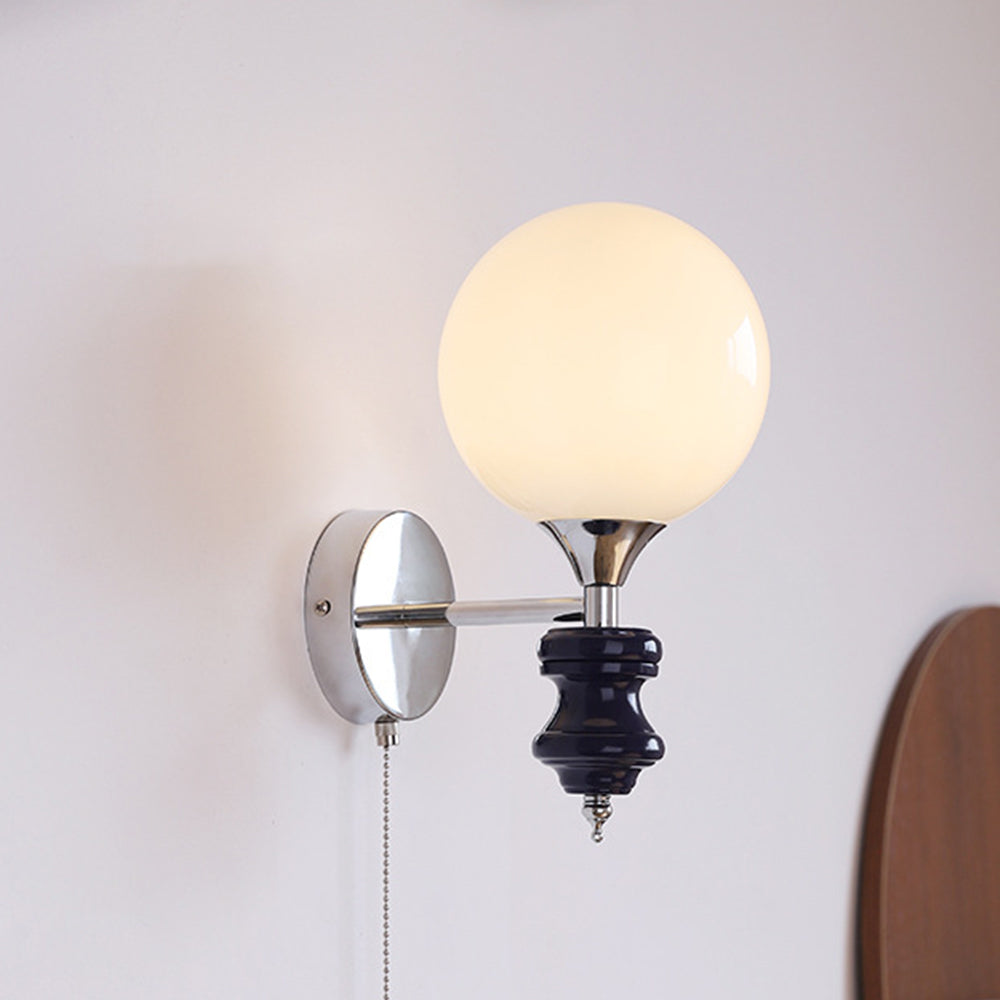 Franse Middeleeuwse Vintage Bauhaus Wandlamp