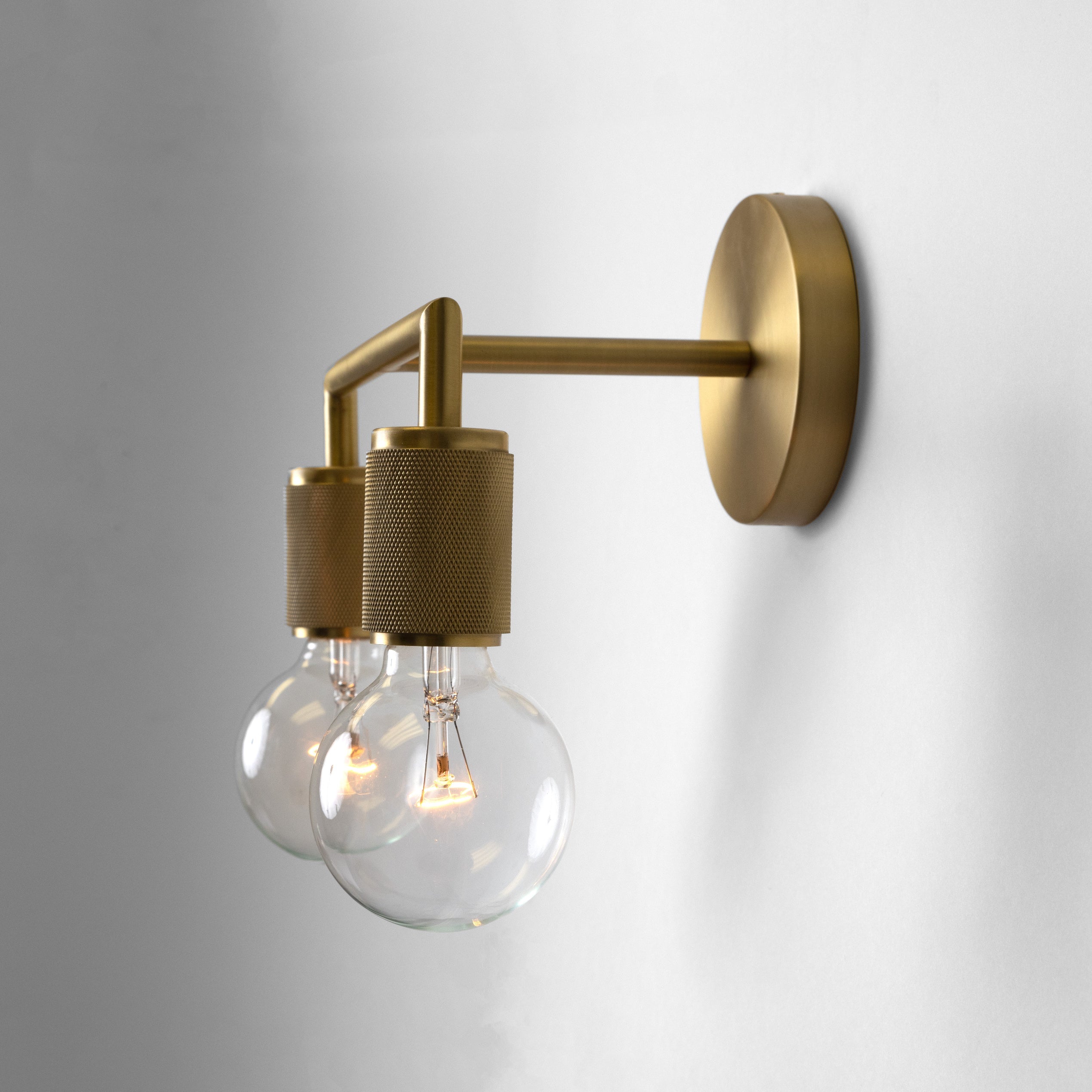 Dual Dazzle Wall Sconce