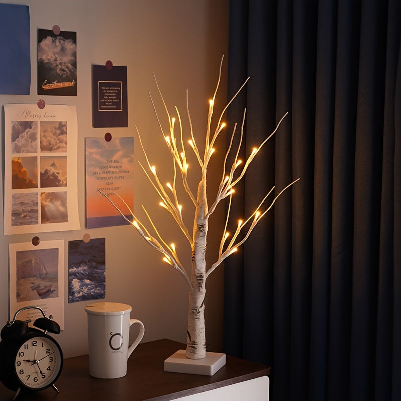 GlowTree - LED Tafelboom met Verstelbare Takken