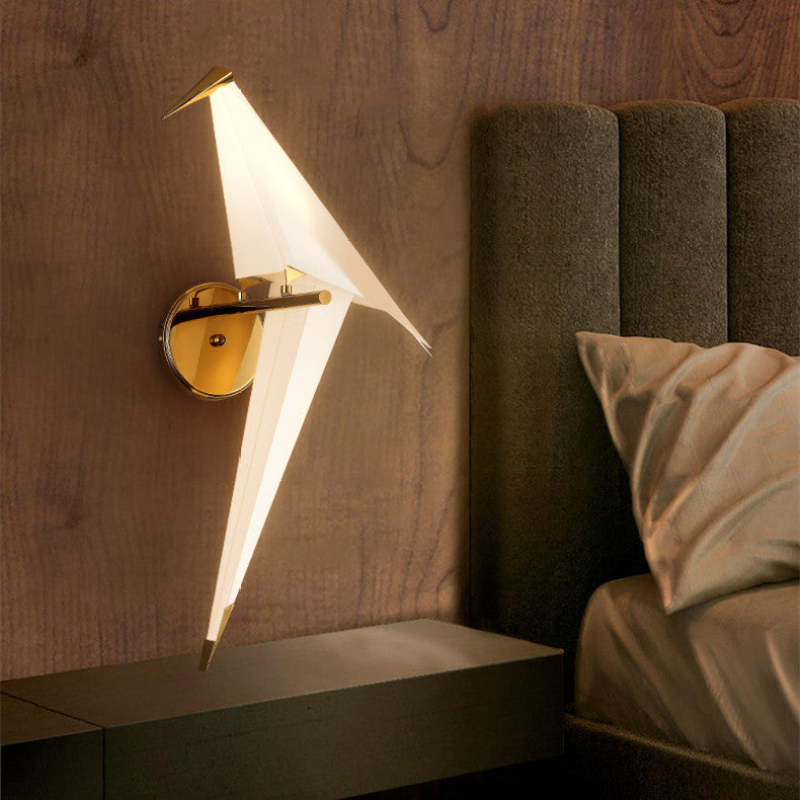 Clifford Design Vogel LED Binnen Wandlamp Metaal