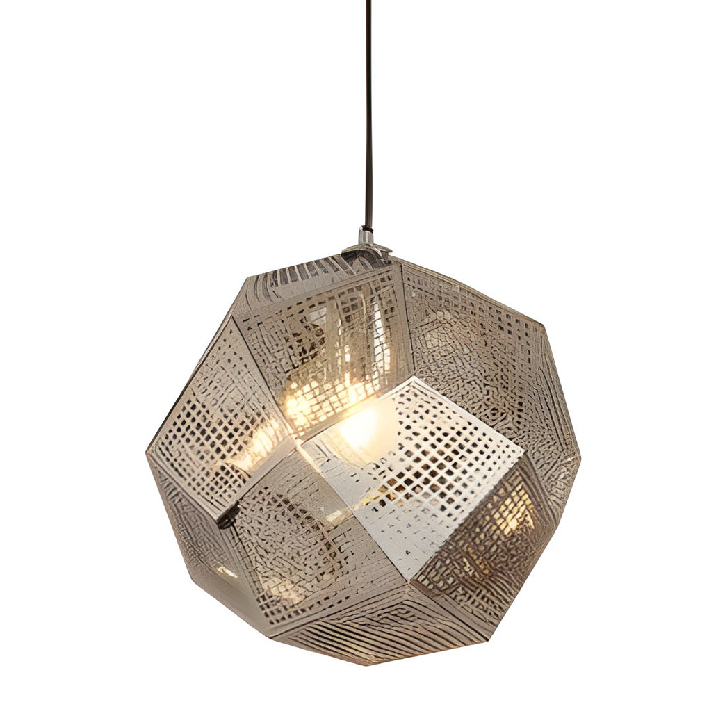 ModernSphere - Postmoderne Geometrische Ronde Hanglamp Kroonluchter