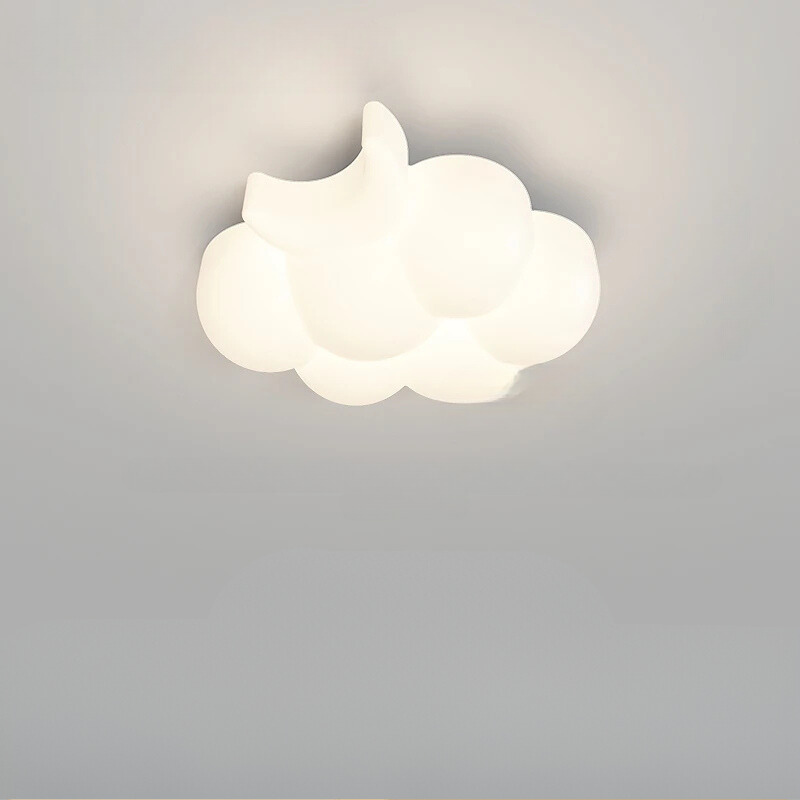 WhiteCloud - Moderne LED Wandlamp voor Kinderkamers en Slaapkamers