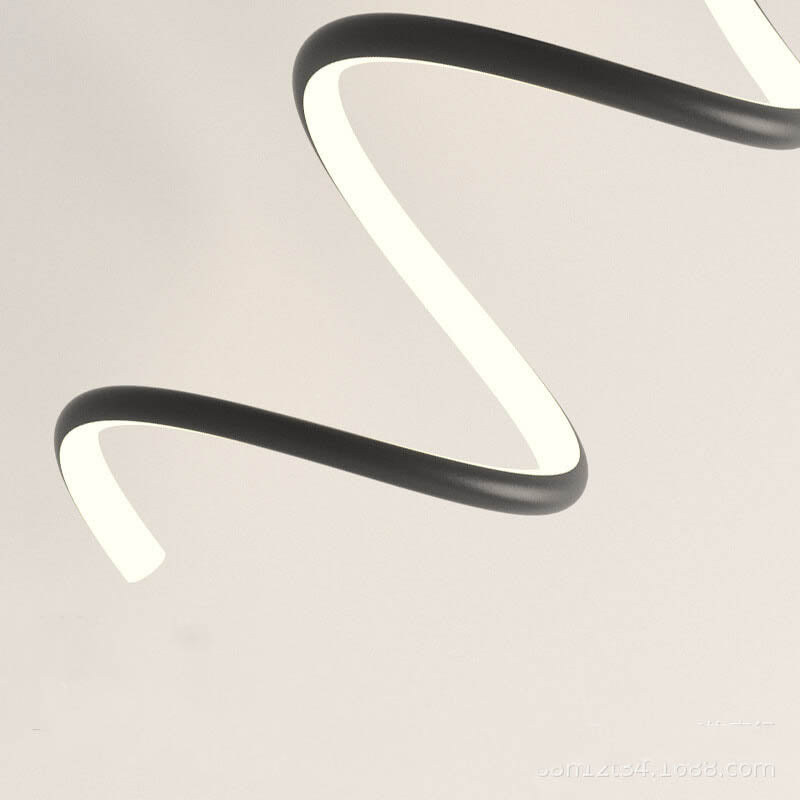 LumiArc - Minimalistische creatieve Arcs Lines LED-wandlamp