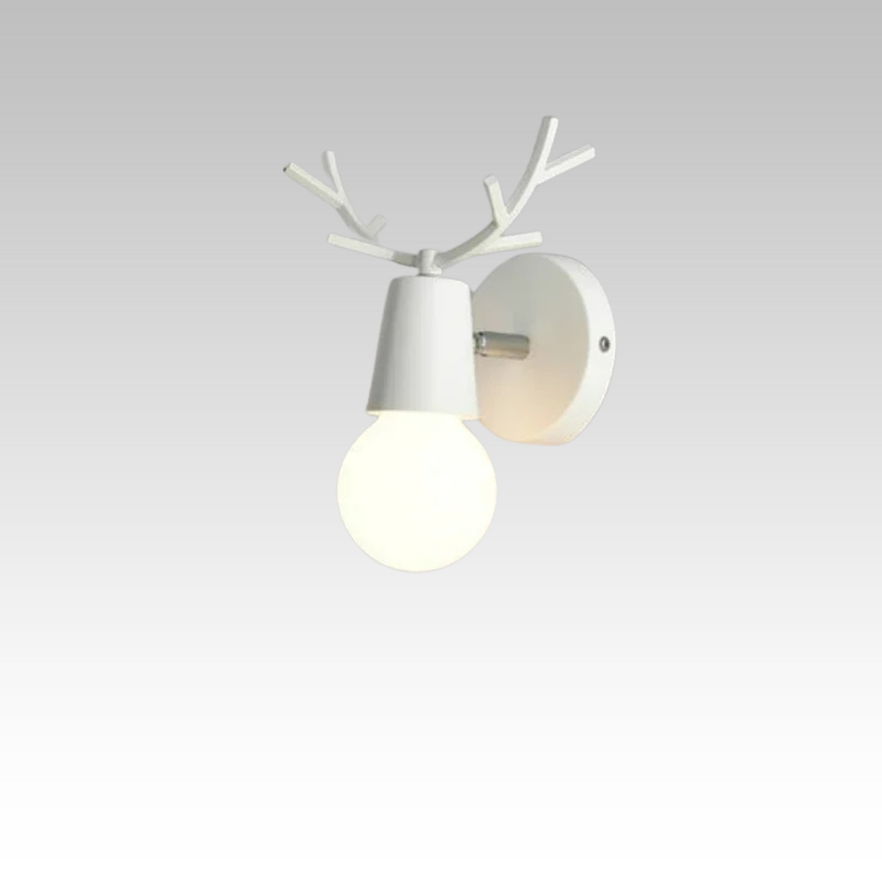 AntlerGlow - Moderne Verstelbare Kinderkamer Wandlamp