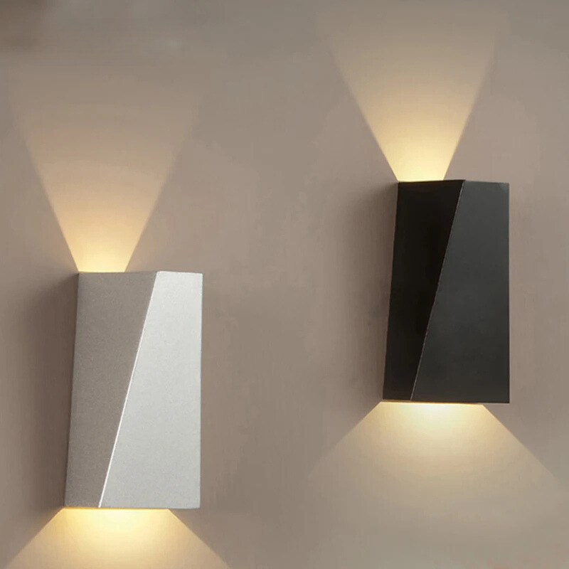 DualGlow - Moderne LED Wandlamp Voor Slaapkamer & Gang