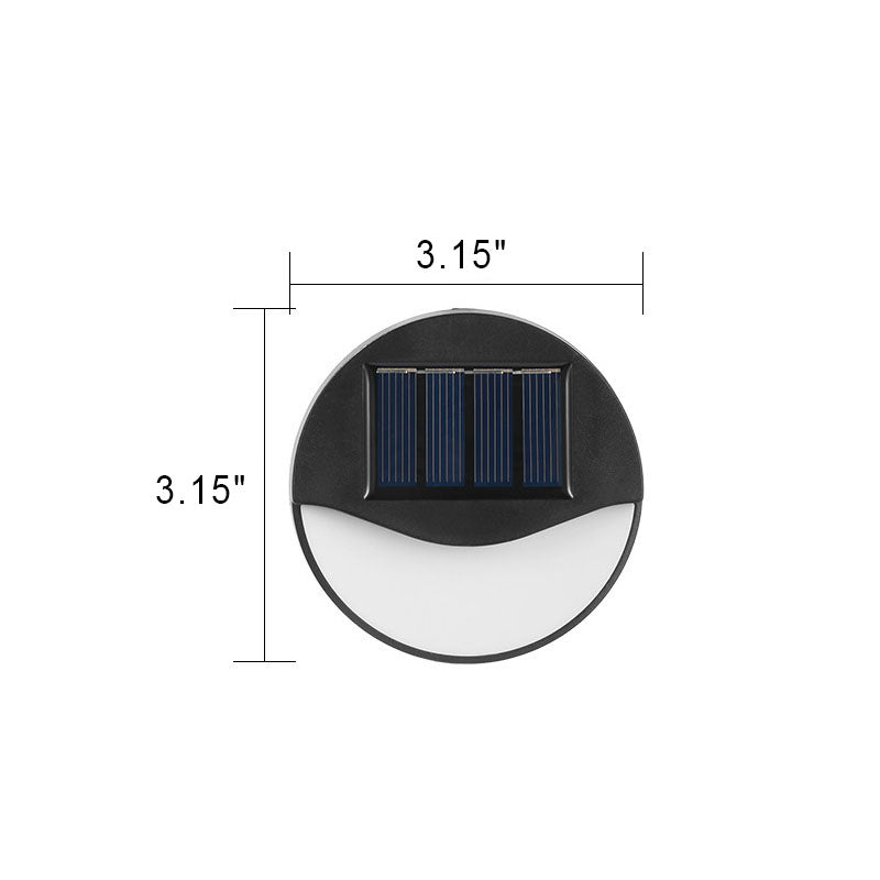 LED-Solar - Terras Stapverlichting voor Buiten, Ronde, Vierkante, Waterdichte