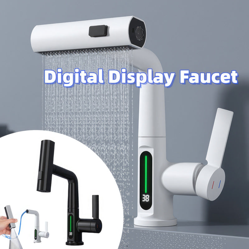 SmartFaucet Pro: Intelligente Kraan met Digitaal Display