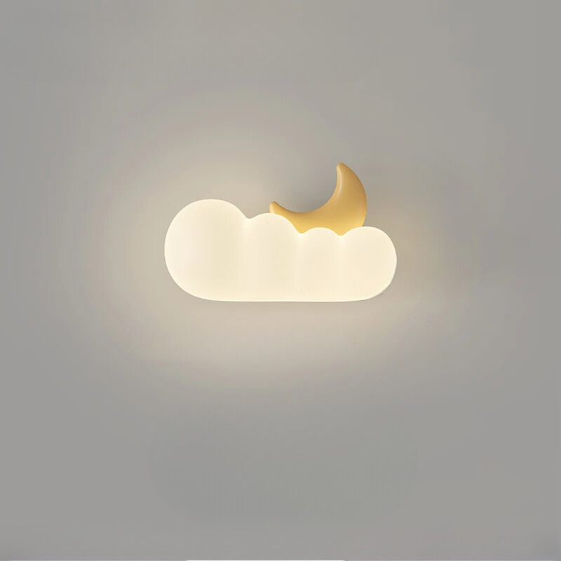 KinderDroom - LED Kinderkamer Wandlamp met Cartoon Dierenontwerp