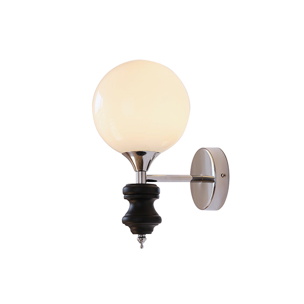 Franse Middeleeuwse Vintage Bauhaus Wandlamp