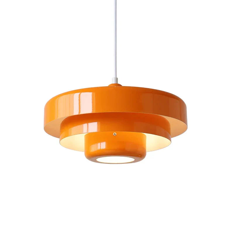 AuroraGlow - Noorse LED-hanglamp