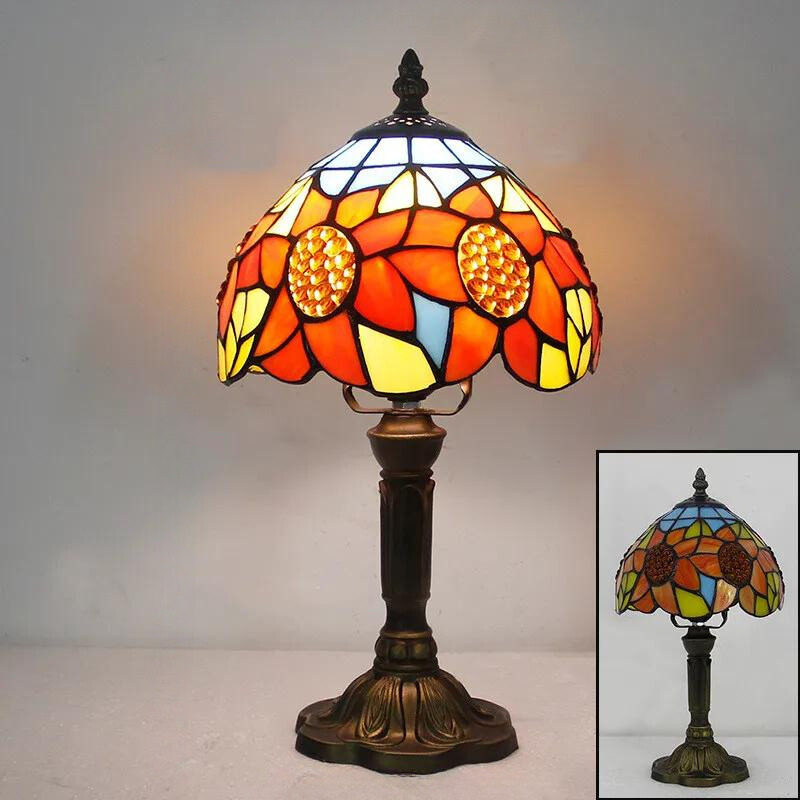 RadiantHue - Tiffany Bureau Lamp