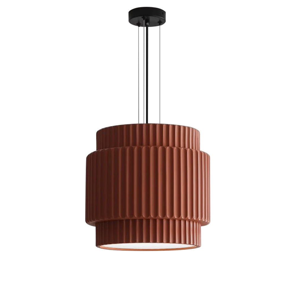 Bauhaus Eenvoudige Moderne Hars Hanglamp