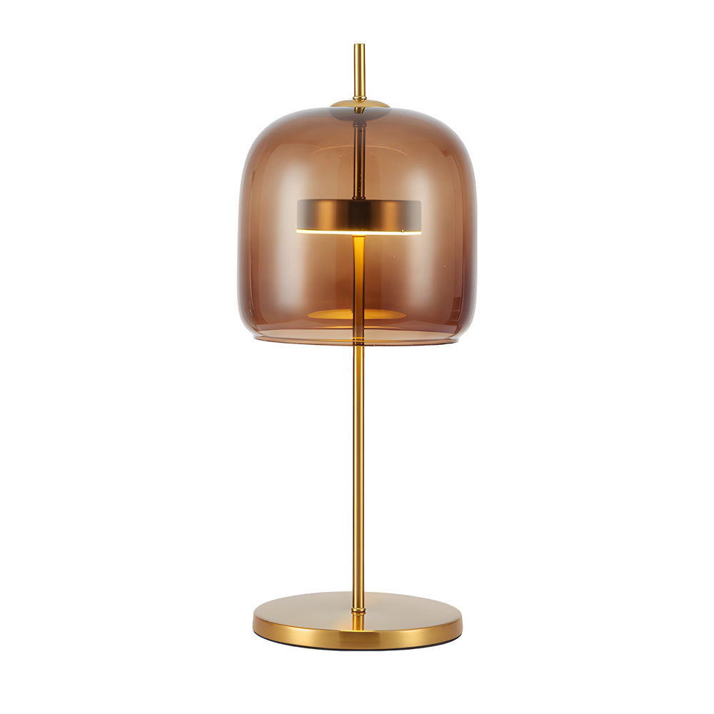 LumiLux - Mystical Glass Table Lamp for a Warm Atmosphere