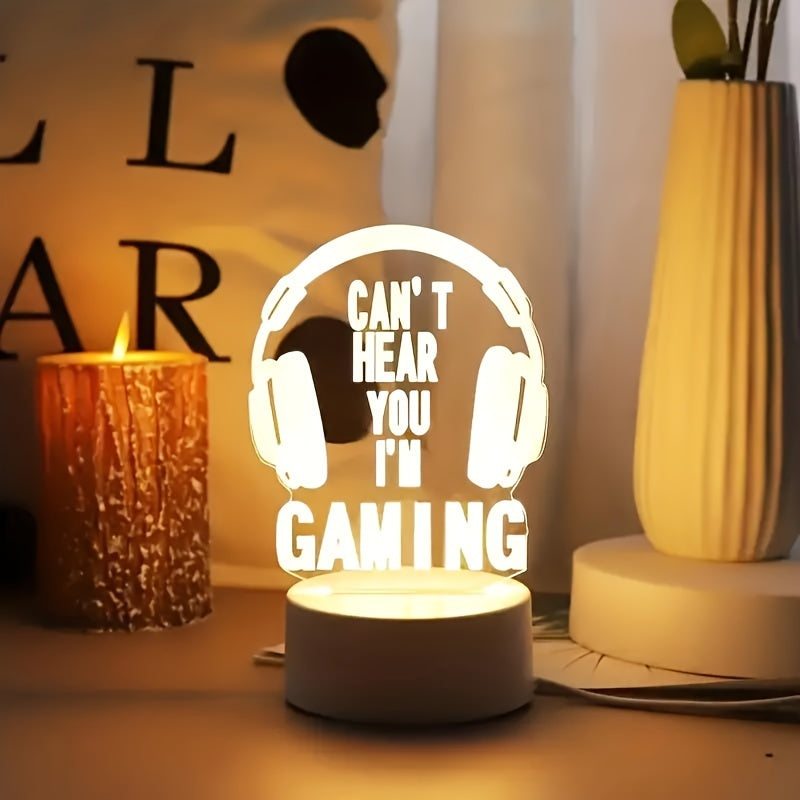 GameLamp - Mini LED Tafellamp met USB-oplading voor Speelkamer