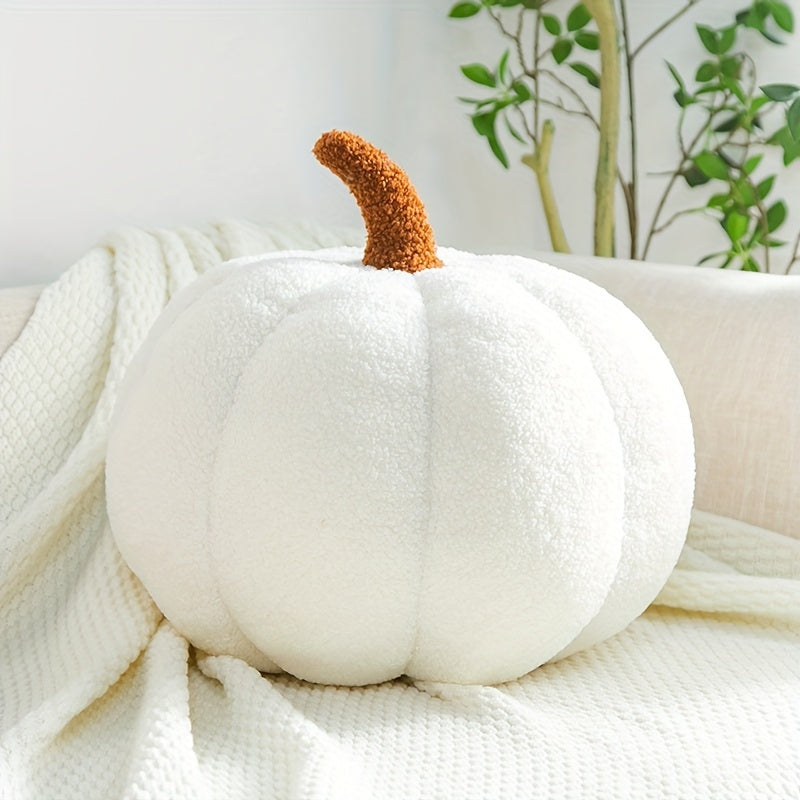 Cozy Pumpkin Kussen - Zachte, Kleurrijke Decoratie voor Halloween en Feestjes